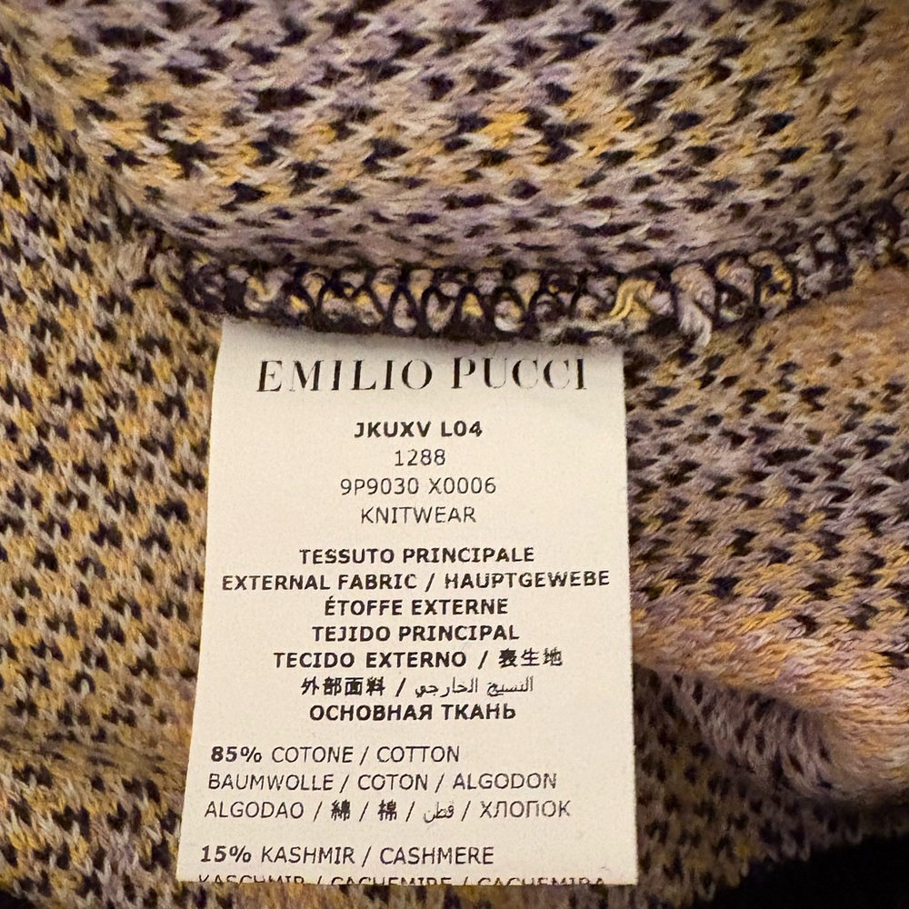 EMILIO PUCCI Knit Sweater - Picture 5 of 6